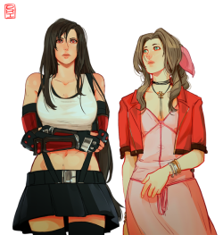 drisrt:Tifa VERSUS Aerith? In this climate? In this weather?