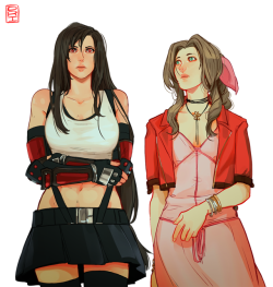 drisrt:Tifa VERSUS Aerith? In this climate?