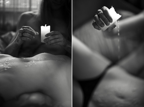 darkangelsbride: “Wax play” Photo by Irina Golubeva
