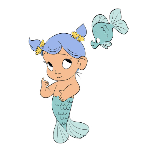 Some more merbabies! :)Created by Golden Bell Studios and me 