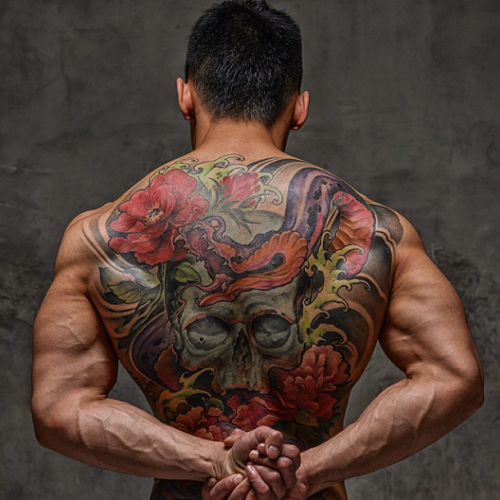mantop10691:  韓國刺青健美男模…Andrey Jever 
