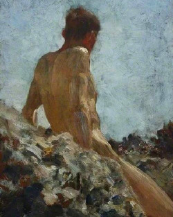 antonio-m:Henry Scott Tuke (1858-1929) Nude