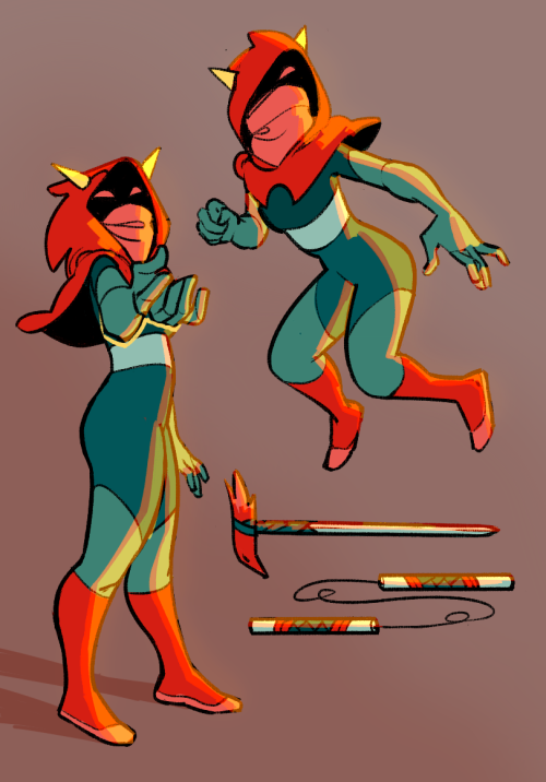 dropkickedmurphys: ( poses referenced! )love me some superheroes