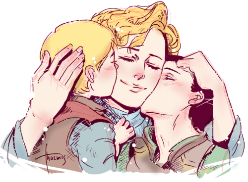 HAPPY MOTHER’S DAY!Frigga with her children back in the good ol’ days*ugly sobs*