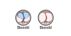 What am i doing with my life?!I was trying to come up with a logo for skecchi.com even though i’ll probably never make something of it. This is what i came up with, theres like an ‘S’ there.Like the butt cheek kinda makes an ‘S’&hellip;&hellip;is