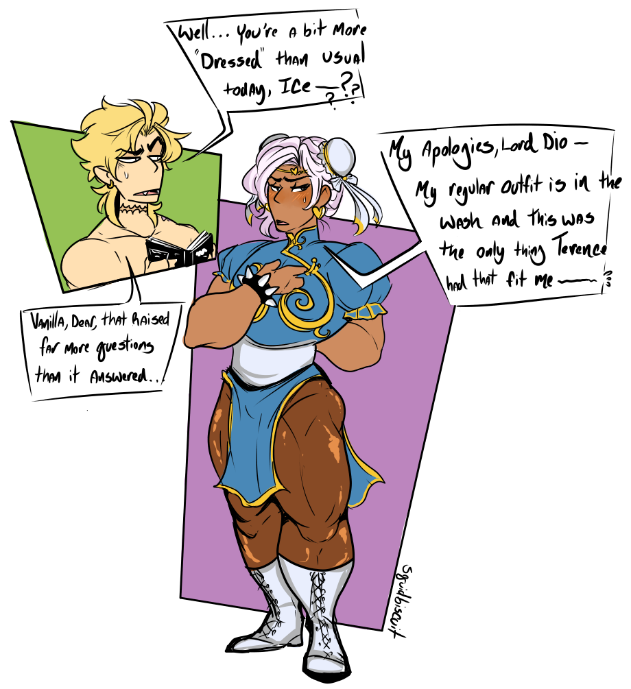 squidbiscuit:Thinkin’ bout thighs.