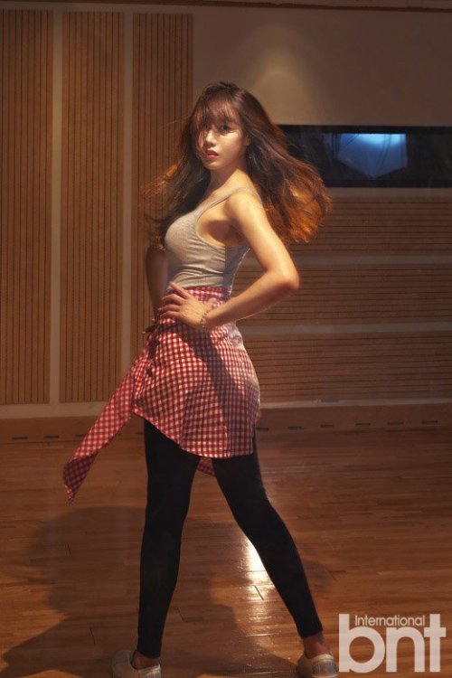 Viki (Former Dal Shabet) - BNT International Magazine Pics