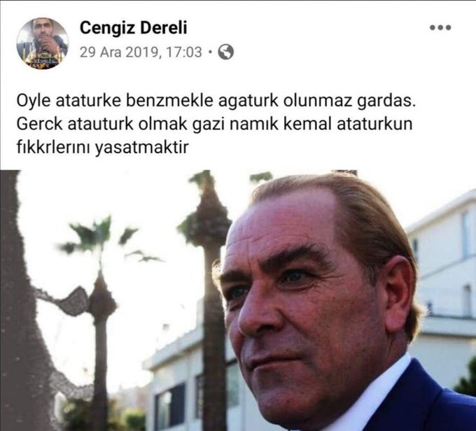 Cengiz Dereli 29 Ara 2019,...