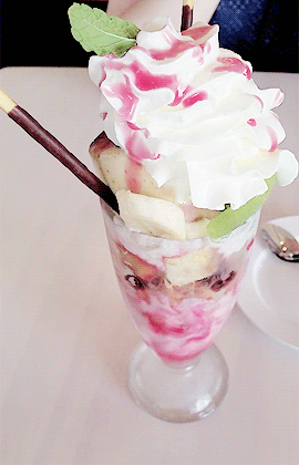 ryeou:  i went to a japanese restaurant today and had this delicious thing ♡ ♡ ♡