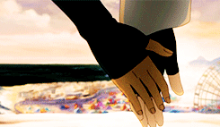 buckyxbarnes:get to know me meme ➔ 2/10 relationshipsmako and korra (the legend of korra) “look, i r