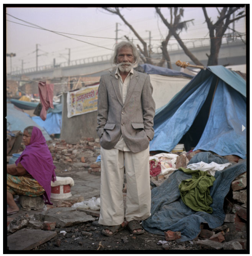 Thomas Vanden Driessche: The Last Day of the Magic Slum - India, 2012In the maze formed by the stink