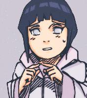 annalovesfiction:  Hinata Hyuga - growing up. For: @lady-nounoum 
