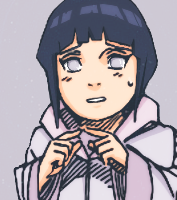 annalovesfiction:  Hinata Hyuga - growing