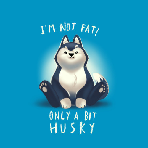 petshirts:Husky husky T-Shirt;) Designed and Sold by BlancaVidalBuy now! | https://tinyurl.com/y6qrz