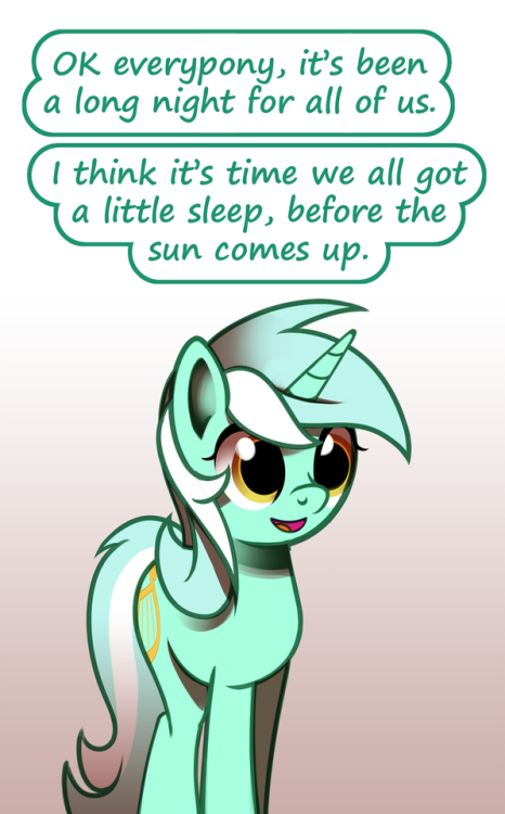 ask-canterlot-musicians:Lyra is done with your business. X3!