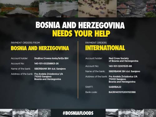 societates:stilettosandbrokenbottlesss:Dear World, Serbia has been hit by catastrophic floods. There