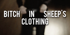 rhondaboneys:  Claire Underwood and TV tropes [x]  For Tess&rsquo;s 21st birthday!!!!!!!