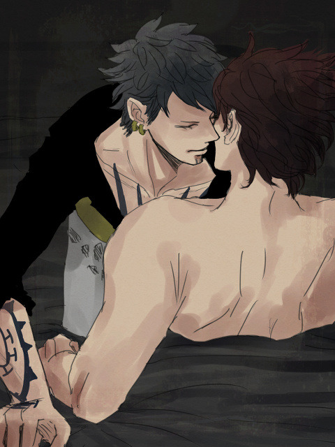 cucuxumusu:  Law x Kidd by  Source  