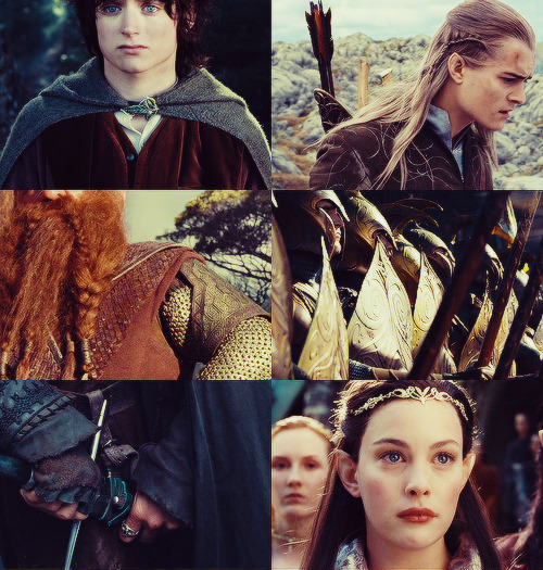 katoakenshield:  The Lord of the Rings Meme  21. most beautiful outfits [part 1/3]: