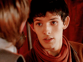 brolinskeep:  not another merlin rewatch 🎪 