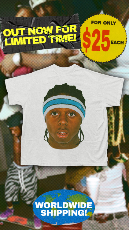 Our new Lil Wayne “Young Tune T-Shirt” is out now for a limited time! Purchase it here: https://arch