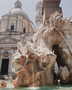 thulianpinksky: Piazza Navona @Rome