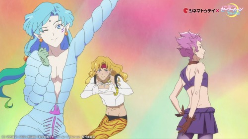 sailormoonvietnam: SAILOR MOON ETERNAL NEW SCENES!! Amazon Quartet &amp; Amazon Trio