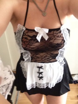 lilperv16:  New maid outfit!