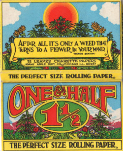 llamafetus:Rolling papers from the 1970’s.