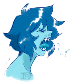 i love drawing toothy gems but the most impressive
