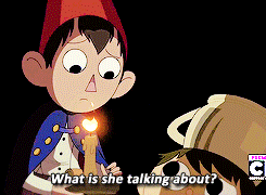 overthegardenwallgifs:‘’Come out before it is too late. Unlock this door. She will devour you.’’