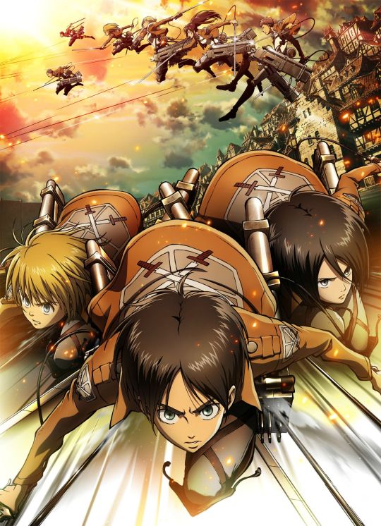 Sex Dedication Post: The Shingeki no Kyojin/Attack pictures