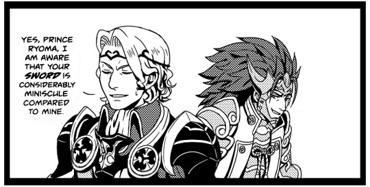 gunouflage:  I like to draw the eldest princes acting like children sometimes.  