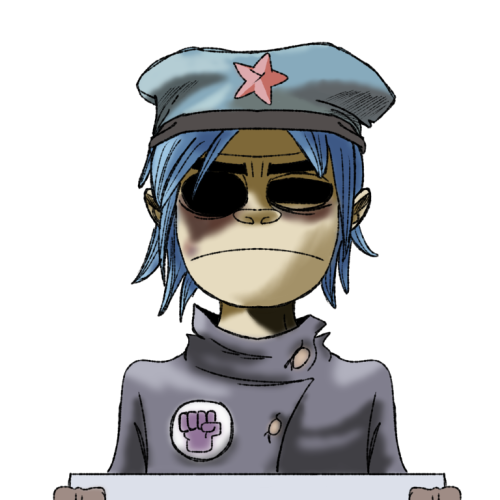 So I Saw Someone Come Up With A Plastic Beach Au And I Loved It So Like My Apologies But I Wanted To