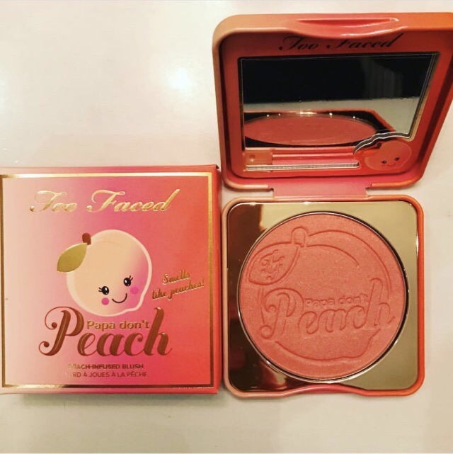 makeupbykenna:  i cant wait for the sweet peach collection to come out 😍🍑 