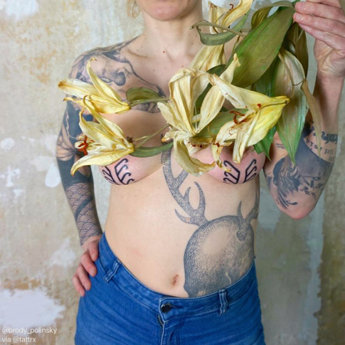 Brody Polinsky Tattoo - Berlin Underboob adornments for Esmerelda.tumblr: @brodypolinskycleanandsobe