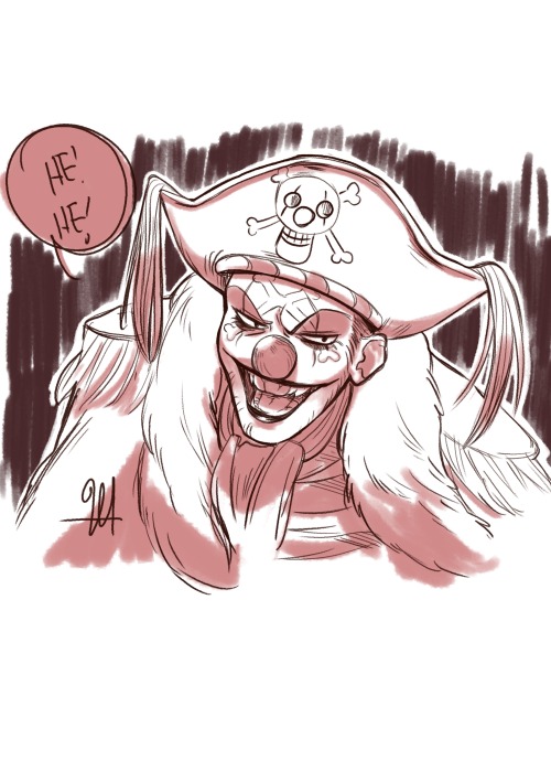 HEHE! I’ve started One Piece from the beginning some days ago… it’s pretty funny how I alread