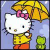 hello kitty umbrella