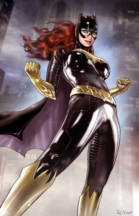 rule34andstuff:  Fictional Characters that I would “wreck”(provided they were non-fictional): Batgirl.  