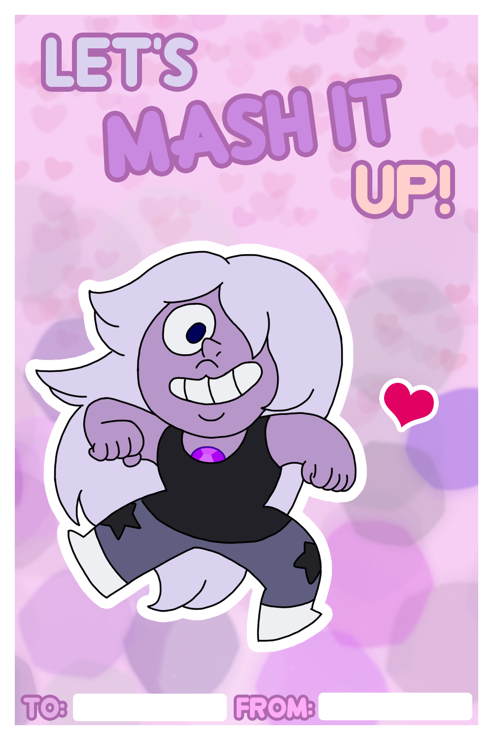 starlite-decay-art:  Steven Universe Chibi Valentines CardsFeel free to send them