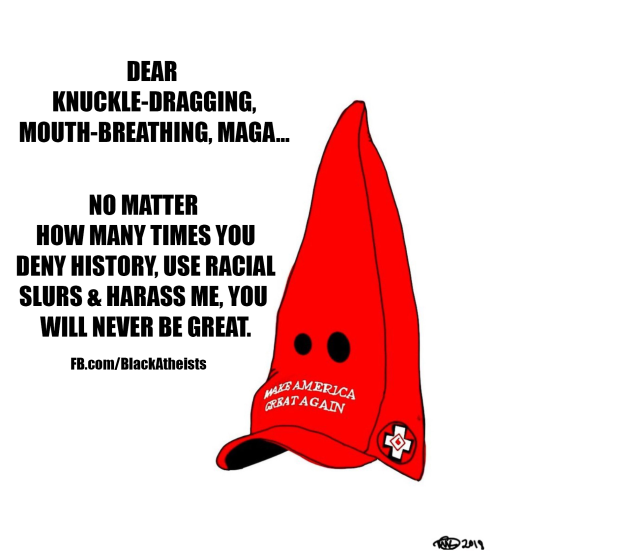 I pissed off a bunch of idiots yesterday. It didn’t take much.