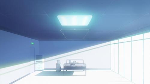 evange1ion:  Unfamiliar Ceiling