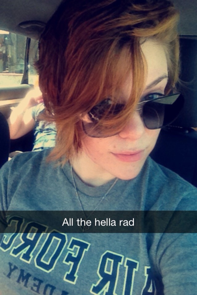 So, first I cut all my hair off. This happened on 7/20/15. Best decision I&rsquo;ve