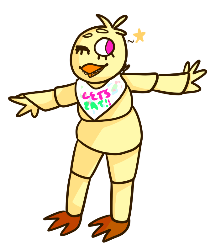 Have a shiny Lolbit to brighten your day! : r/fivenightsatfreddys