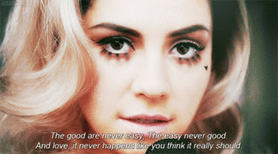 I'm just fearing one day soon I'll lose my mind