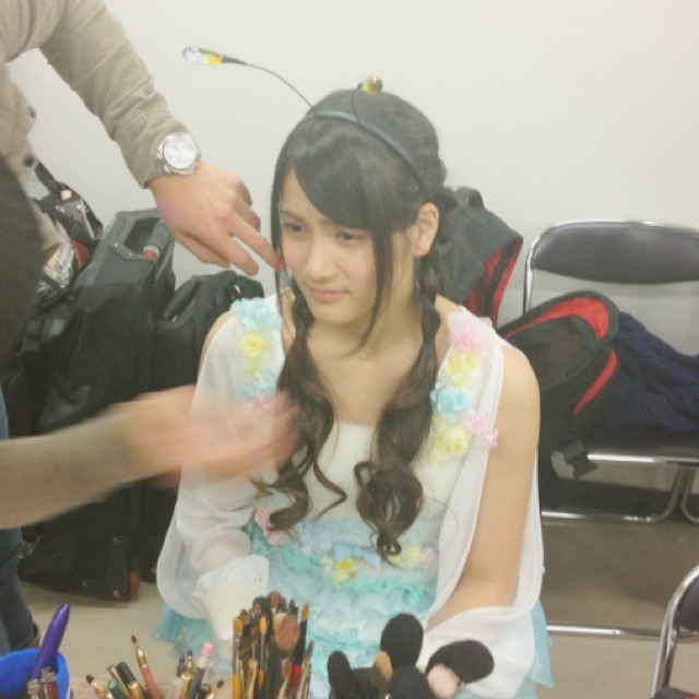 akibeya:  阿部マリア - Google - 篠田チームA 入山杏奈から伝言♪