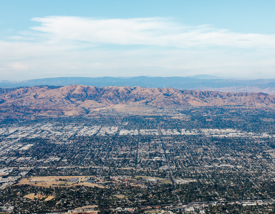 Los Angeles for VistaJet, pictures shot in October 2017. (Alex Cretey Systermans)