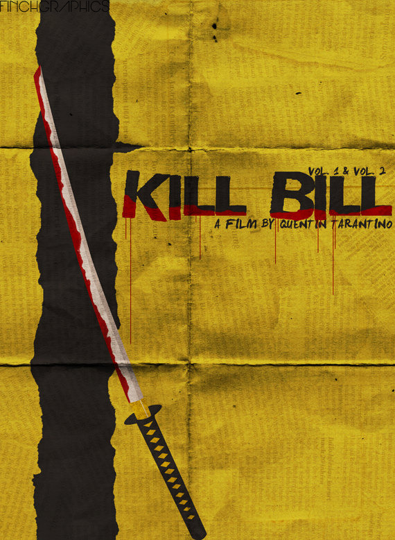 finchgraphics:  Added another Tarantino poster today: Pulp Fiction! Can be bought