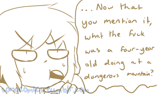 sonocomics:When even Zanza is judging your decisions, you know you’ve done a badClick HERE to view t