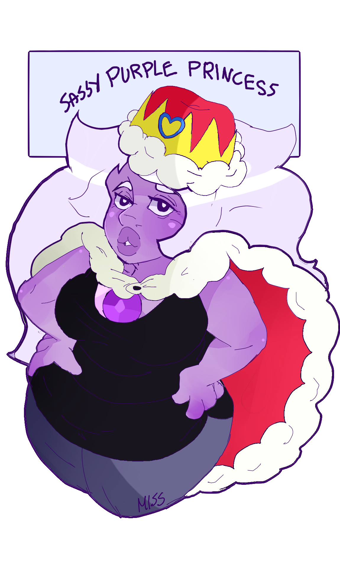 misspolycysticovaries:  i cnatt BELIEVE….AME IS…A princess….CONFIRMED……